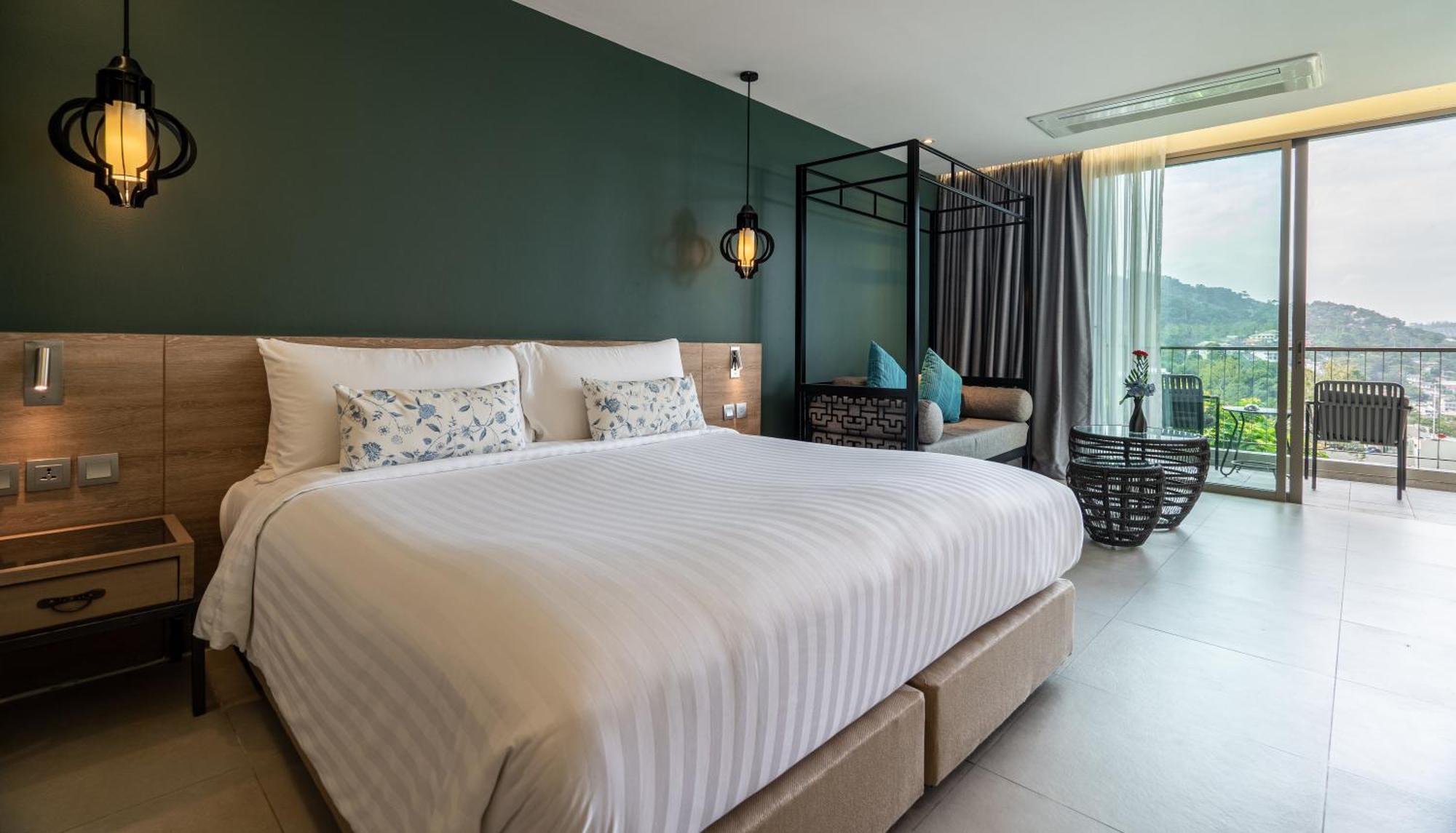 Fusion Suites Phuket Patong Esterno foto
