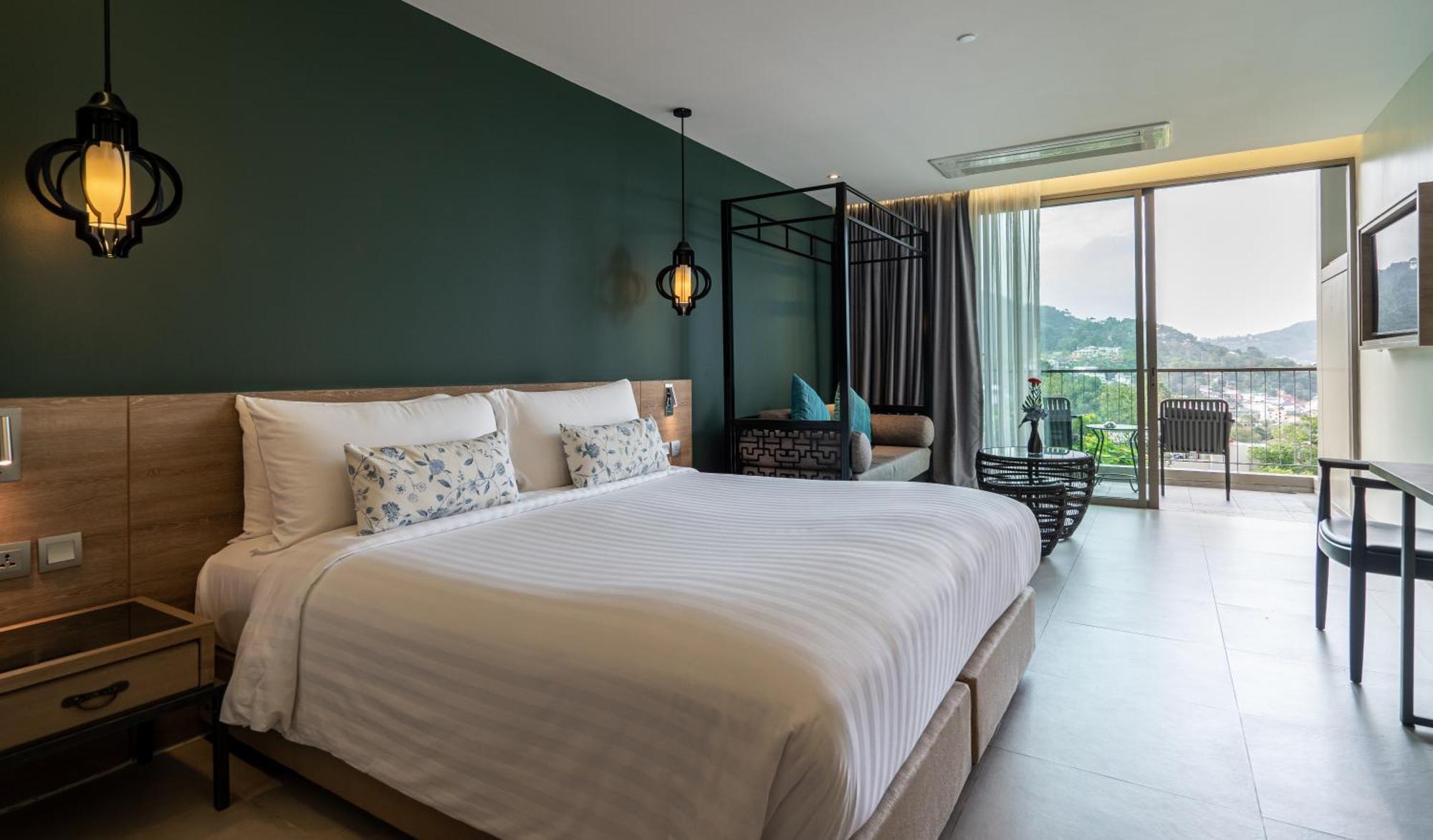Fusion Suites Phuket Patong Esterno foto