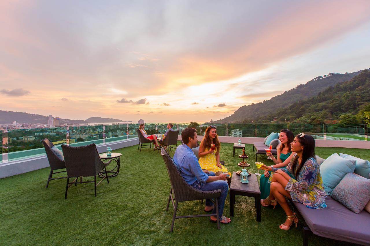 Fusion Suites Phuket Patong Esterno foto The View