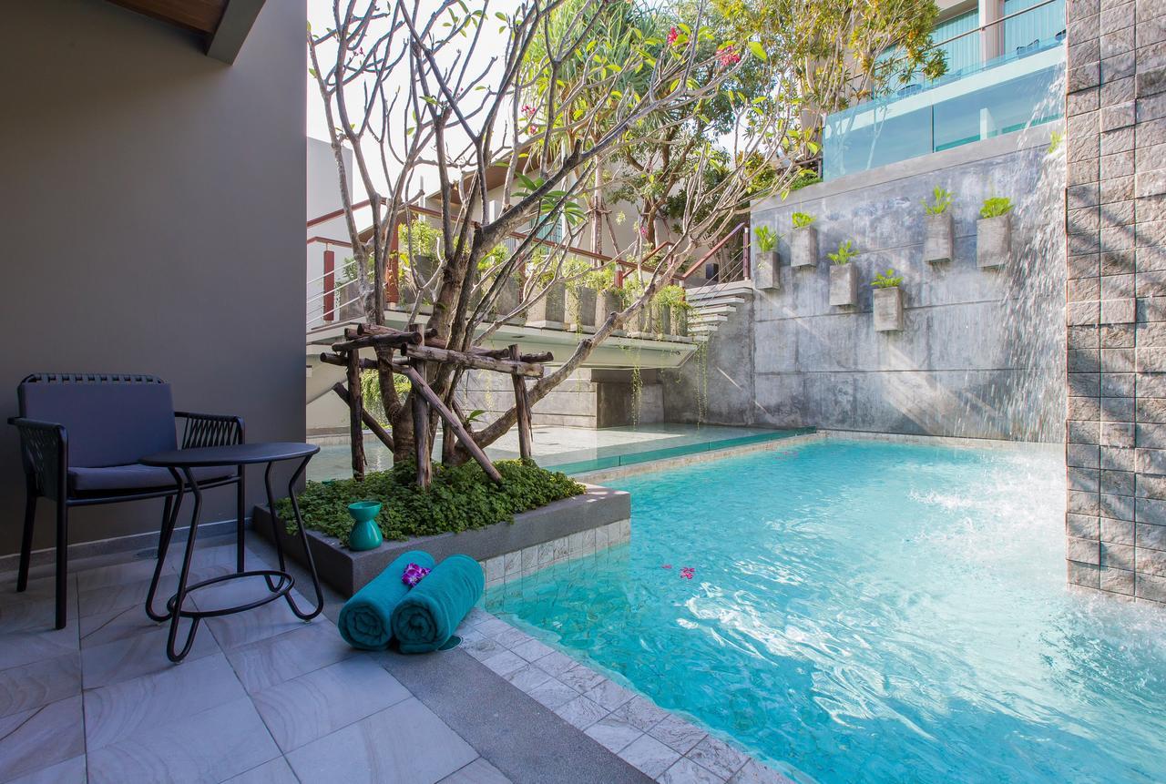 Fusion Suites Phuket Patong Esterno foto Pool access